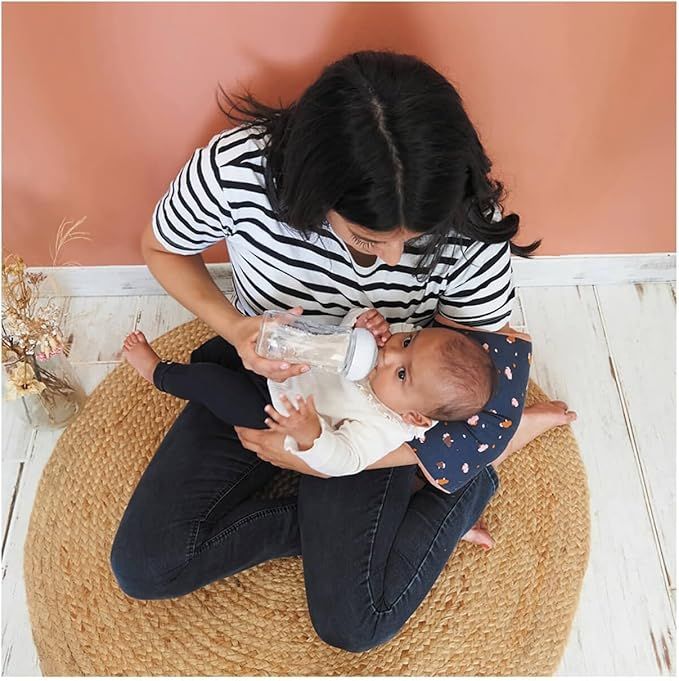 Candide Candide Nursing Armband – Soft Support for Breastfeeding & Bottle Feeding (Flowers/Brown Sugar) - Image 4