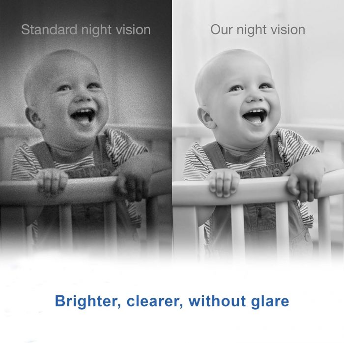 VTech VM5463 5 Inch Night Show Projection Video Baby Monitor - Image 7