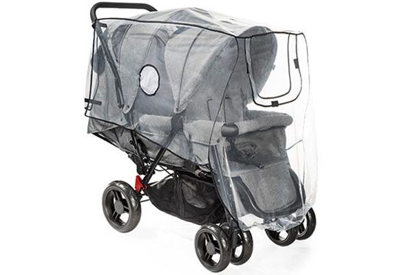 Reer Tandem Raincover for Twin Pushchairs