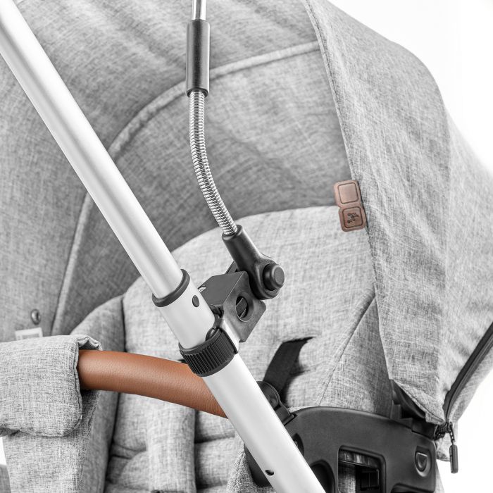 Universal Fits All Parasol with UVF50 protection - Grey - Image 6