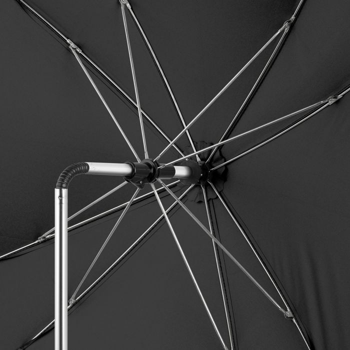 Universal Fits All Parasol with UVF50 protection - Black - Image 6