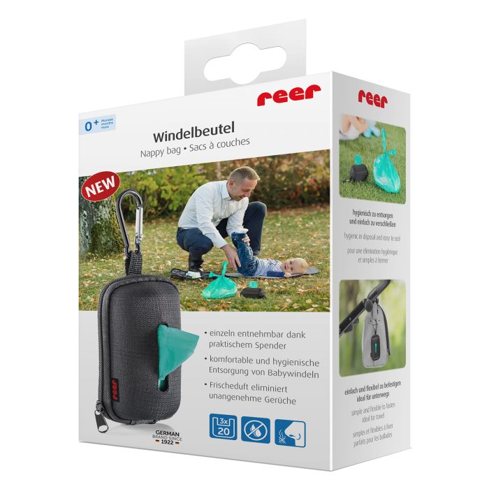 Portable Nappy Bag Holder - Image 3