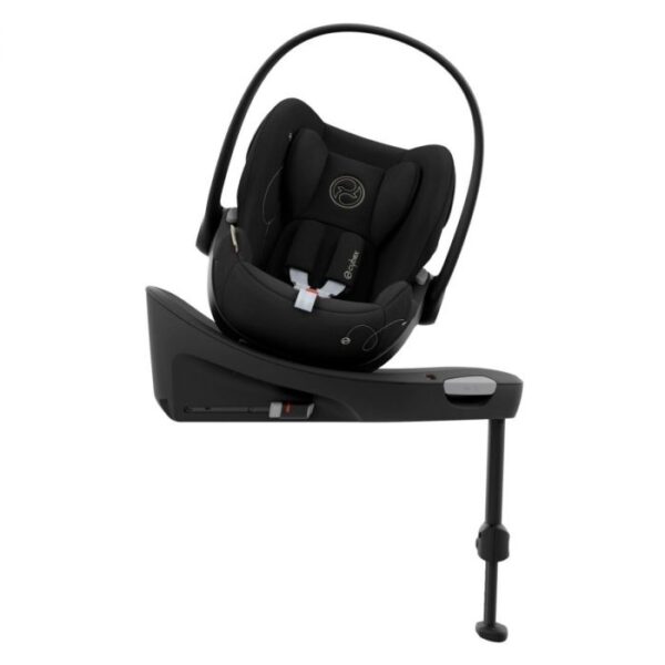 Cybex Cloud G i-Size Carrytot in Magic black & Isofix base
