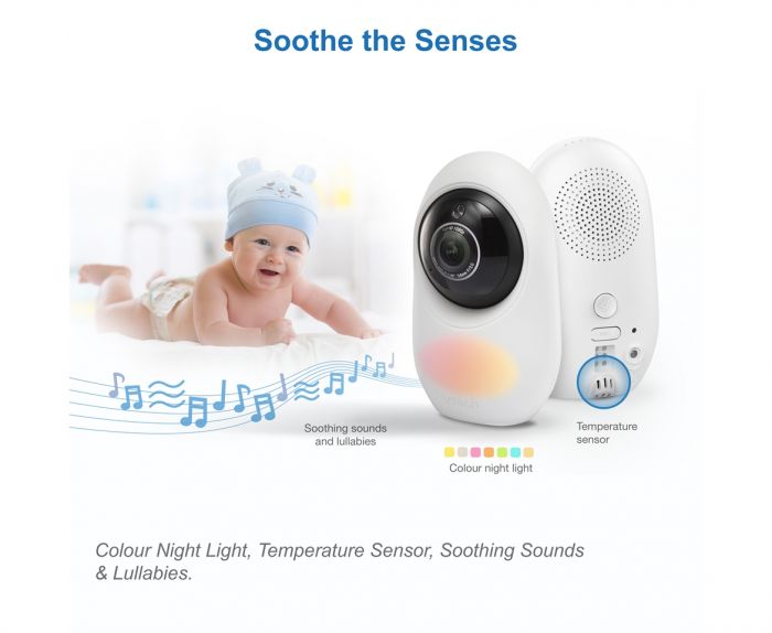 VTECH RM2751 2.8" Full HD Smart Video Baby Monitor - Image 2