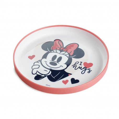 Disney Baby Minnie Mouse Mealtime Set – Includes Bowl, Plate, and Cup - Image 3