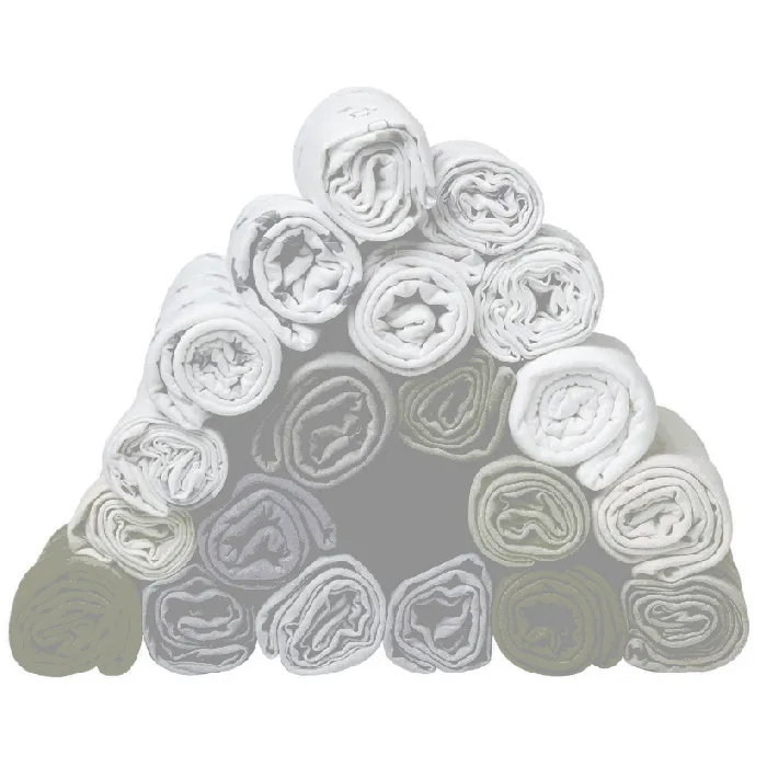 Babycalin 40x80 cm Baby Fitted Sheet – 100% Cotton – Fits Prams, Co-Sleepers & Moses Baskets – White - Image 2