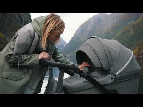 Noordi FJORDI 3 IN 1 Travel System - Leather Finish Cloud - Image 3