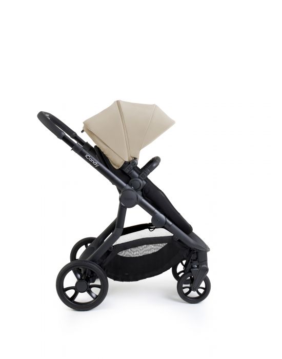 Orange 4 Pushchair Bundle Jet - Latte - Image 14