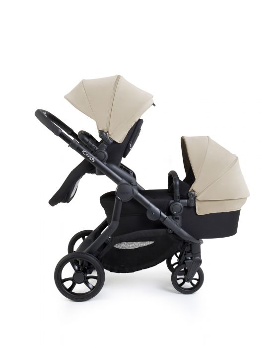 Orange 4 Pushchair Bundle Jet - Latte - Image 5