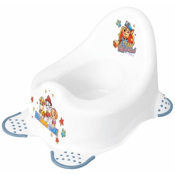 Keeper Paw Patrol Toilet Training Bundle – Potty, Toilet Trainer & Non-Slip Step Stool - Image 11