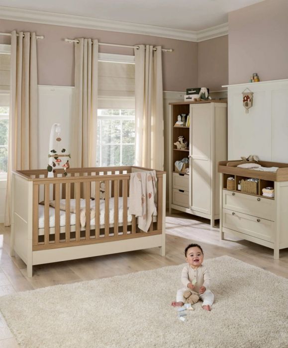 Mamas & Papas Harwell 3-Piece Nursery Furniture Set – Cashmere
