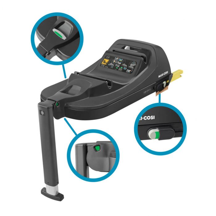 Maxi-Cosi CabrioFix Car Seat Base R129 - Image 3
