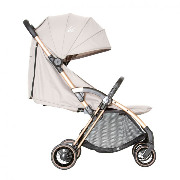 Asalvo Plis Plas Lightweight Travel Stroller (Birth to 15 kg) - Beige - Image 6
