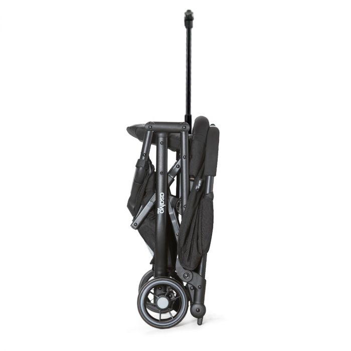 Asalvo Tumbuctu Compact Stroller - Black - Image 4