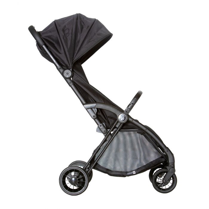 Asalvo Plis Plas Lightweight Travel Stroller (Birth to 15 kg) - Black - Image 2