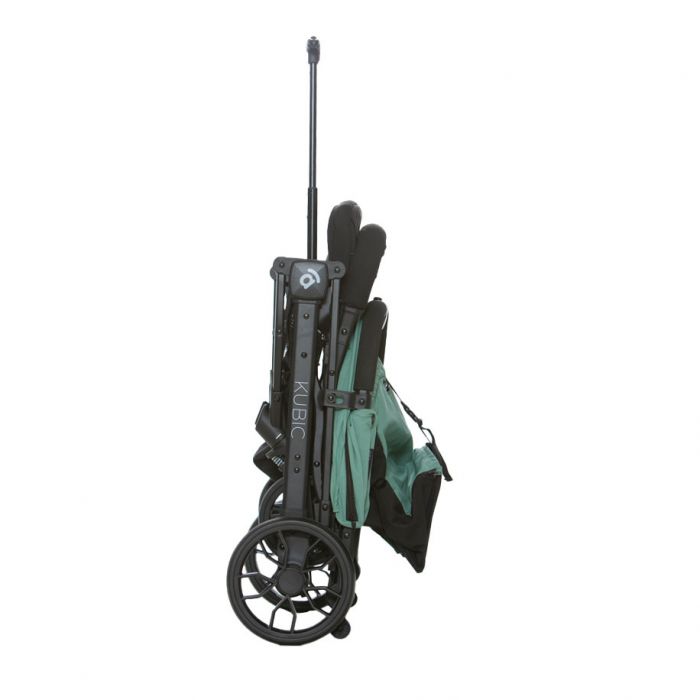 Asalvo Kubic 2 Lightweight Travel Stroller (Birth to 22 kg) - Green - Image 8