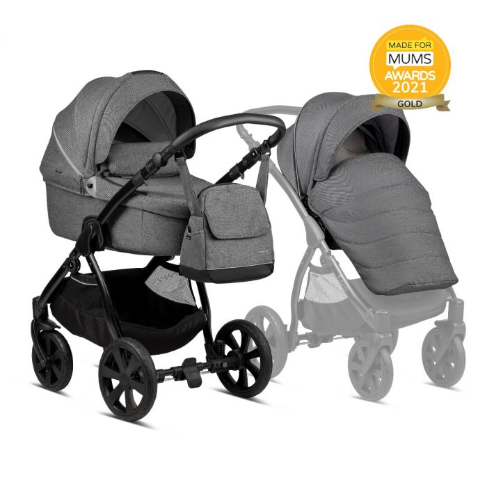 Noordi FJORDI 3 IN 1 Travel System - Dark Grey - Image 4