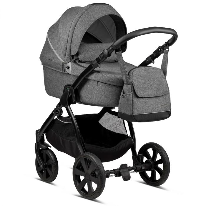Noordi FJORDI 3 IN 1 Travel System - Dark Grey - Image 9