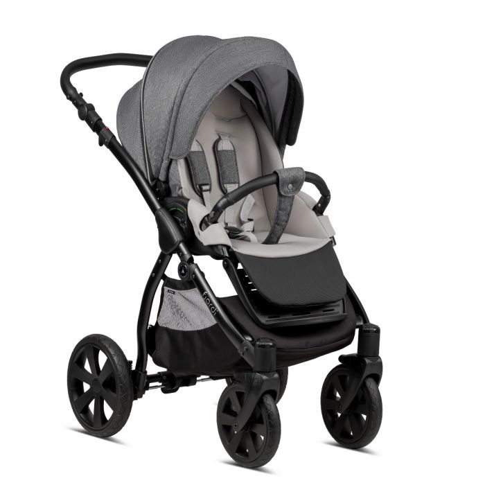 Noordi FJORDI 3 IN 1 Travel System - Dark Grey - Image 11