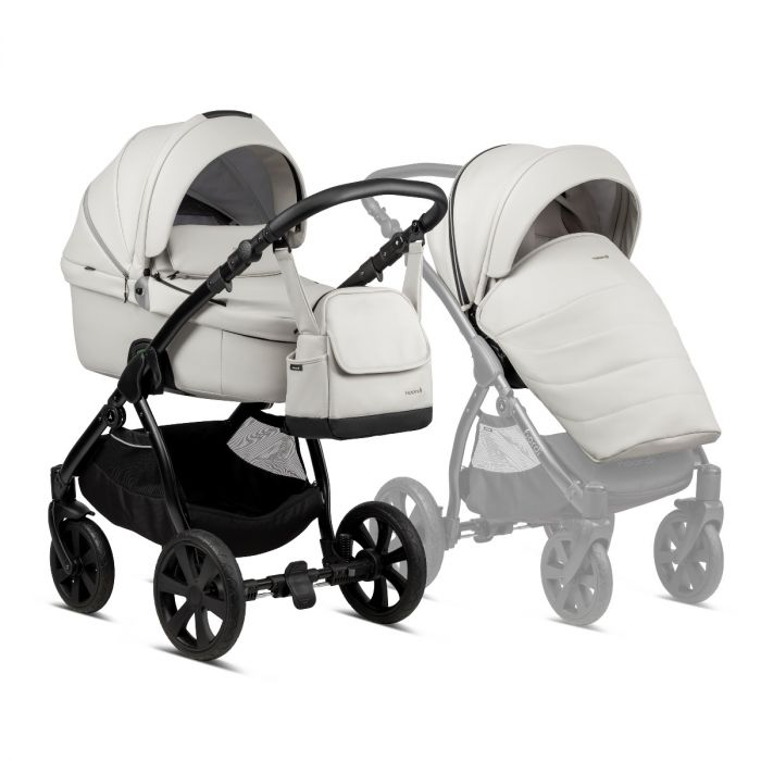 Noordi FJORDI 3 IN 1 Travel System - Leather Finish Cloud - Image 7