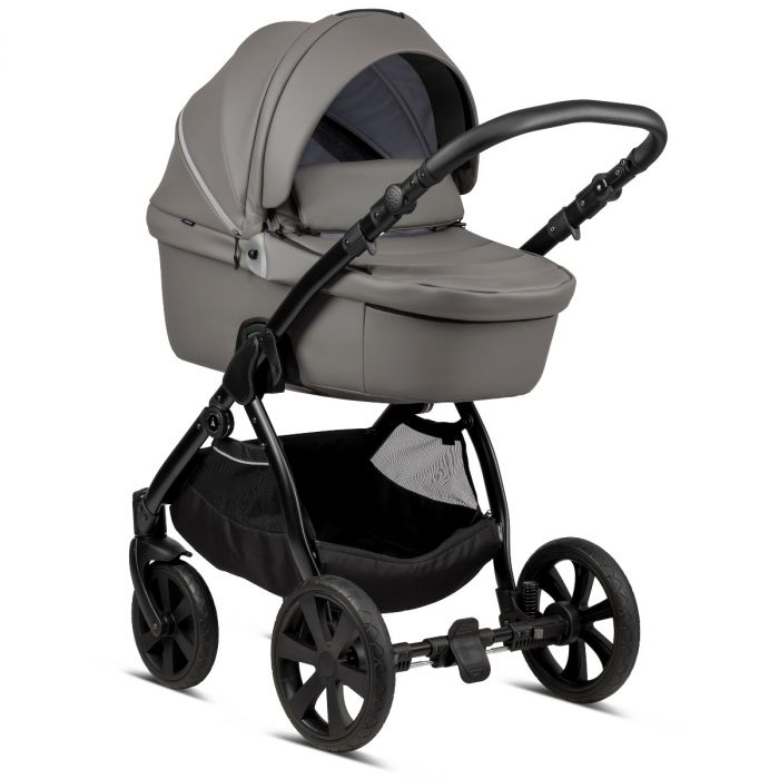 Noordi FJORDI 3 IN 1 Travel System - Leather Finish Graphite - Image 10