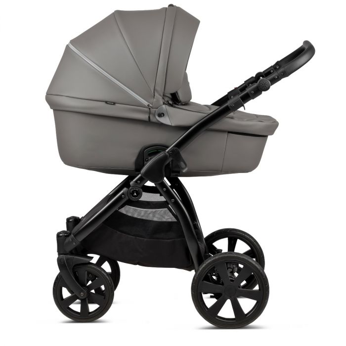 Noordi FJORDI 3 IN 1 Travel System - Leather Finish Graphite - Image 12