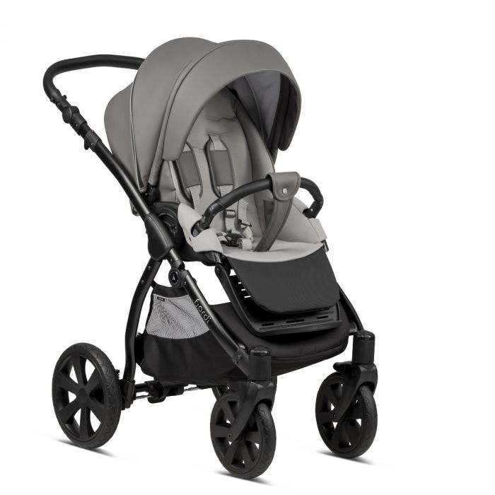 Noordi FJORDI 3 IN 1 Travel System - Leather Finish Graphite - Image 13