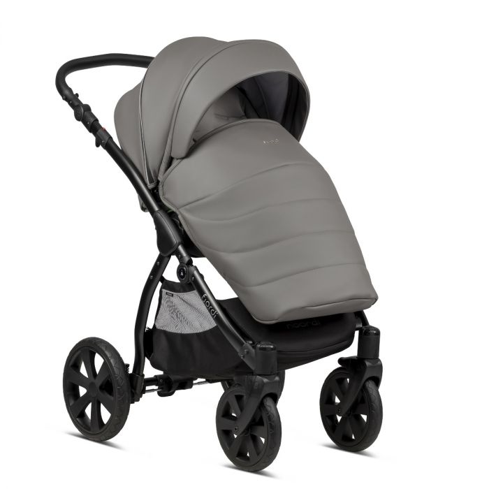 Noordi FJORDI 3 IN 1 Travel System - Leather Finish Graphite - Image 14