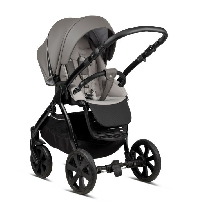Noordi FJORDI 3 IN 1 Travel System - Leather Finish Graphite - Image 15