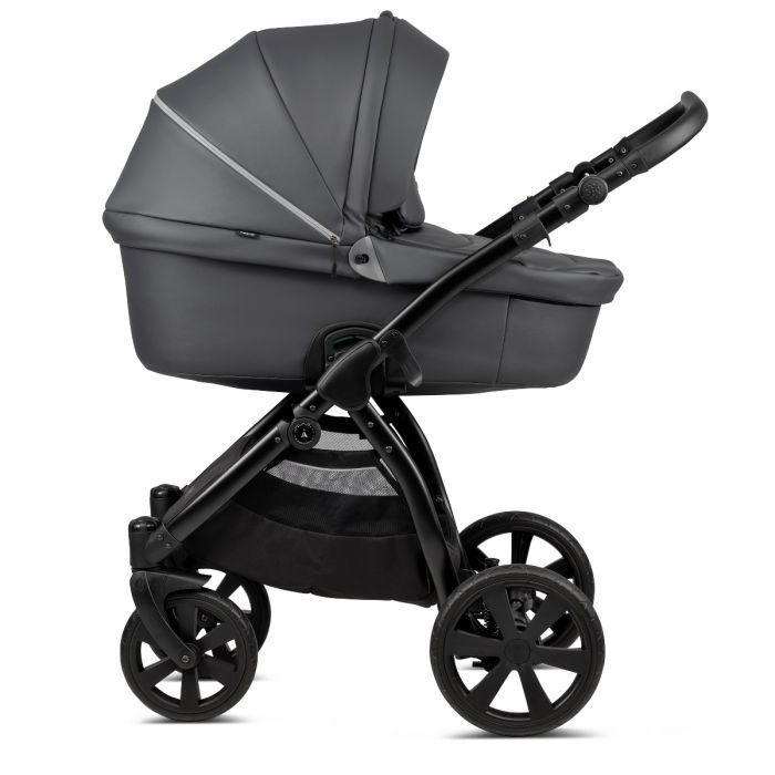 Noordi FJORDI 3 IN 1 Travel System - Leather Finish Shadow Grey - Image 10