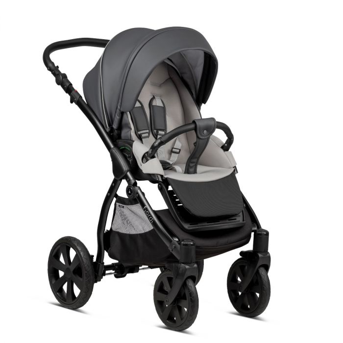 Noordi FJORDI 3 IN 1 Travel System - Leather Finish Shadow Grey - Image 13