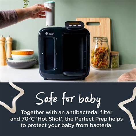 Tommee Tippee - Perfect Prep Day & Night Black - Image 6