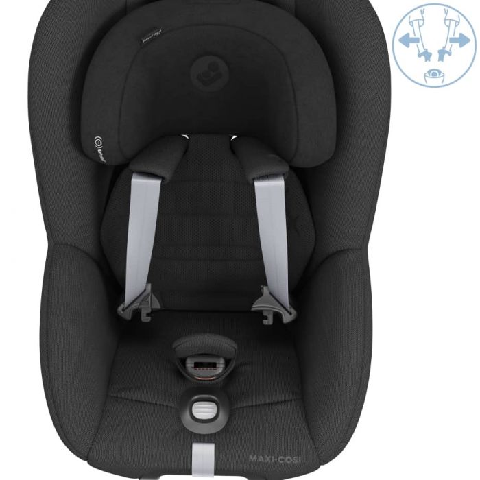 Maxi-Cosi Pearl 360 Pro - Authentic Black - Image 9