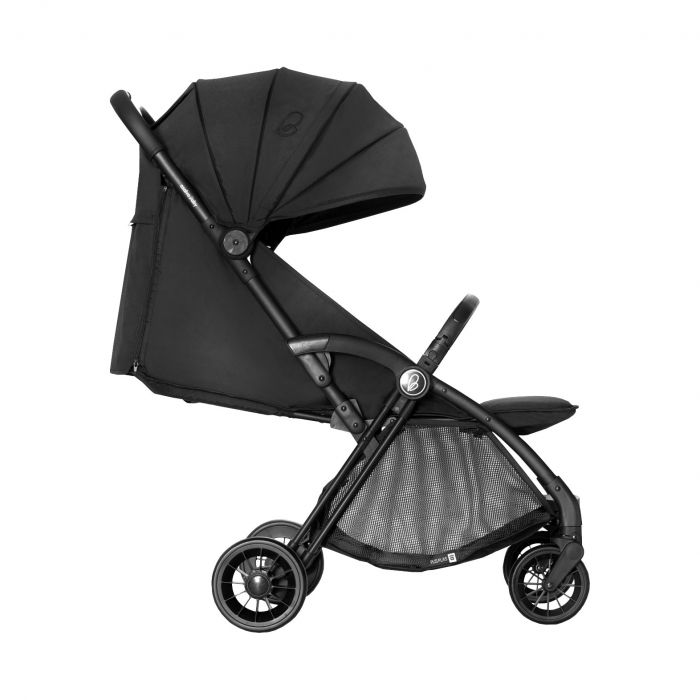 Asalvo Plis Plas Lightweight Travel Stroller (Birth to 15 kg) - Black - Image 5