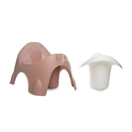 IDEO Training Potty – Comfortable & Practical with Removable Bowl - Pink - Image 5