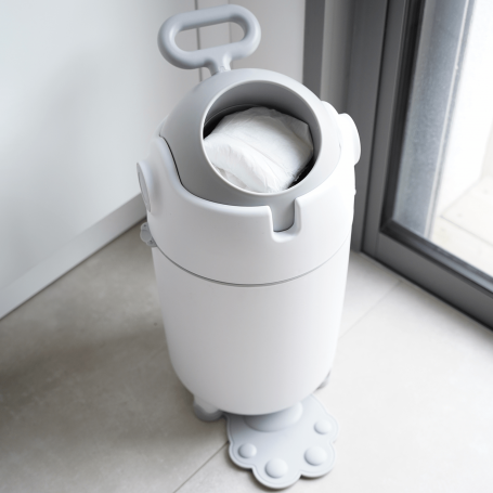 Thermobaby No-Refill Nappy Bin – Compatible with Standard 20L Bin Bags - Image 3