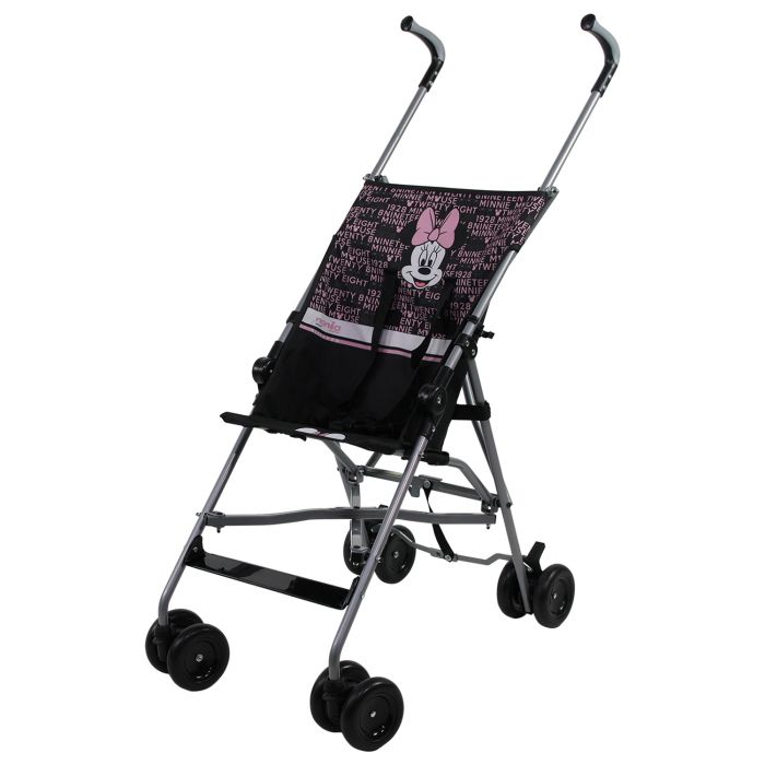 Minnie Mouse Light Holiday Stroller - From 6mths to 3yrs or 15kg, swivel wheels, umbrella easy fold - Image 2
