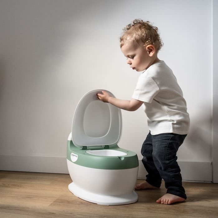 Thermobaby Mini Toilet with Flush Sound - Image 17
