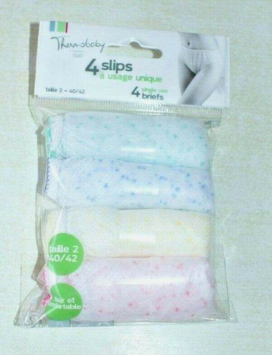 Thermobaby Disposable Maternity Underwear - 4 pack / One Size - Image 2