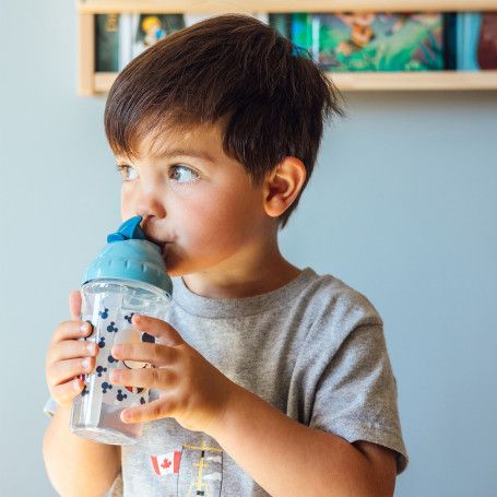 Disney Baby Mickey Mouse Leak-Proof Straw Cup – 295ml - Image 4