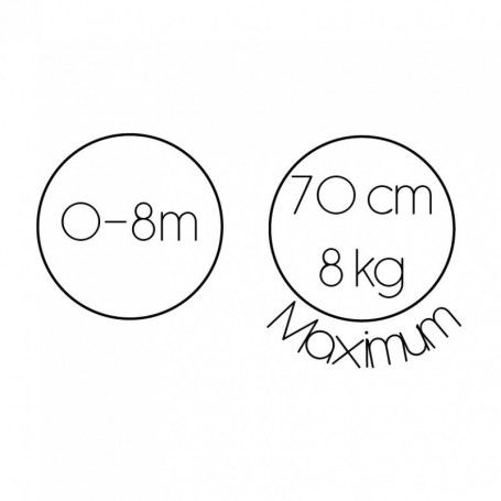 Thermobaby Daphne Bath Seat – Pink (0-8 Months, max 8 kg) - Image 4