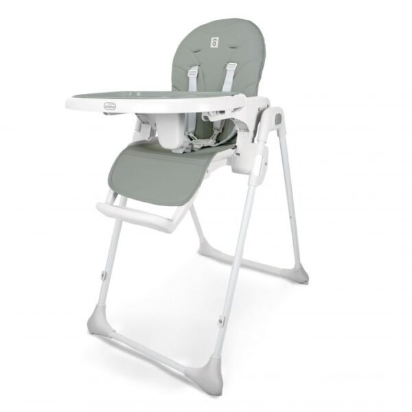 Asalvo Arzak Adjustable High Chair (6 Months to 15 kg) - Green