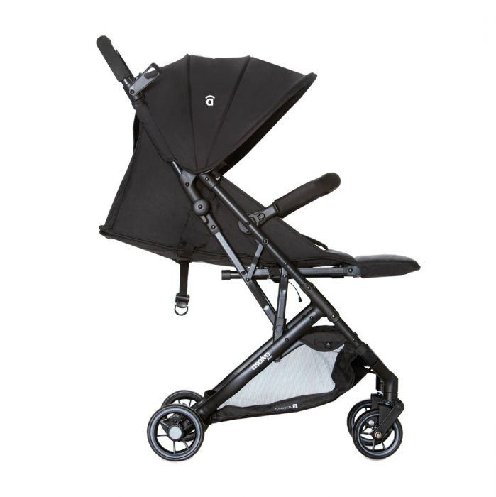 Asalvo Tumbuctu Compact Stroller - Black - Image 7