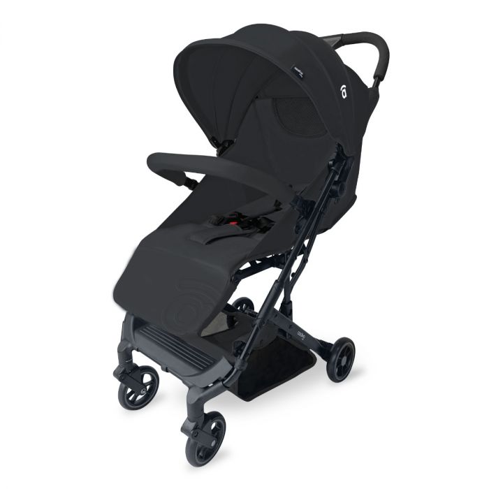 Asalvo Tumbuctu Compact Stroller - Black - Image 8