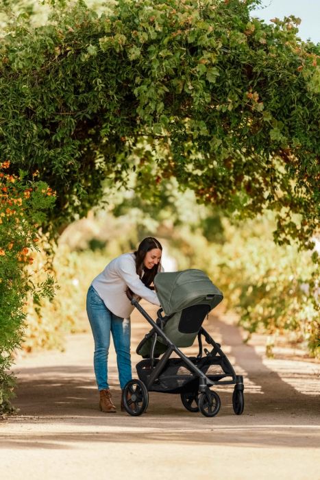 Uppababy Vista V3 pushchair & carrycot - Evelyn - Image 20