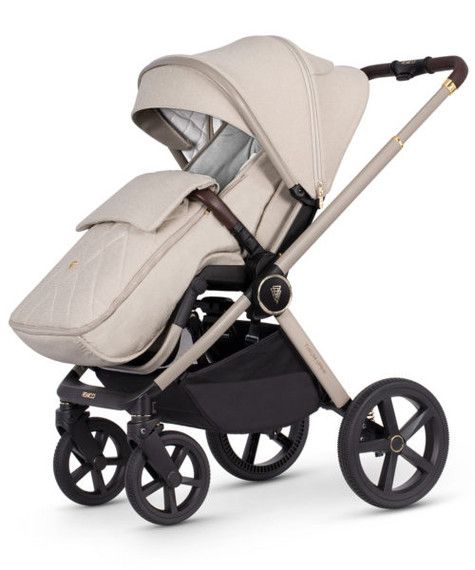 Venicci Tinum Upline 3in1 Travel System - Stone Beige - Image 5